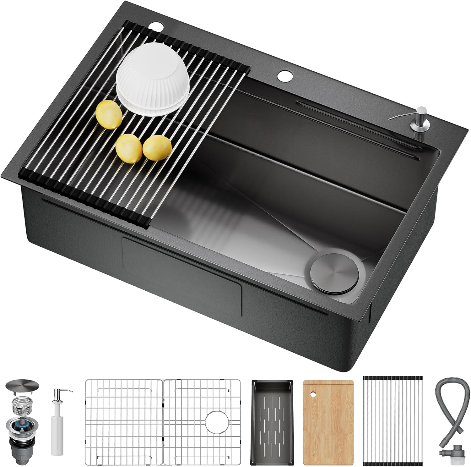 CAMMOO kitchen sink review, CAMMOO kitchen sink review and rating, is CAMMOO kitchen sink worth buying, CAMMOO kitchen sink review pros cons, CAMMOO kitchen sink review honest opinion, CAMMOO kitchen sink review verdict — full unboxing showing every item included