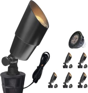 Image 1 of COLOER brass landscape spotlight review