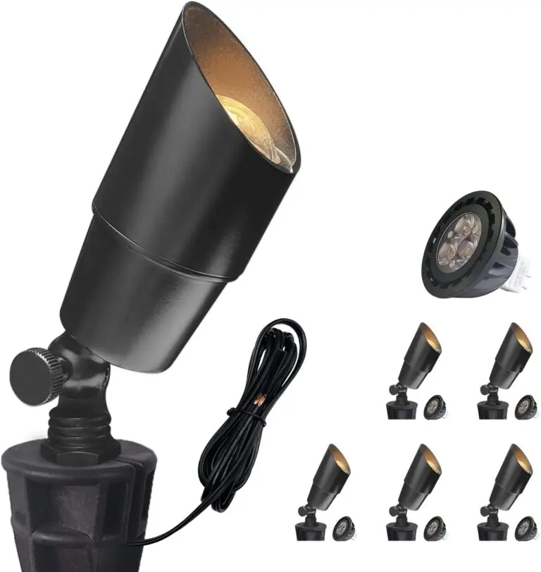 Image 1 of COLOER brass landscape spotlight review