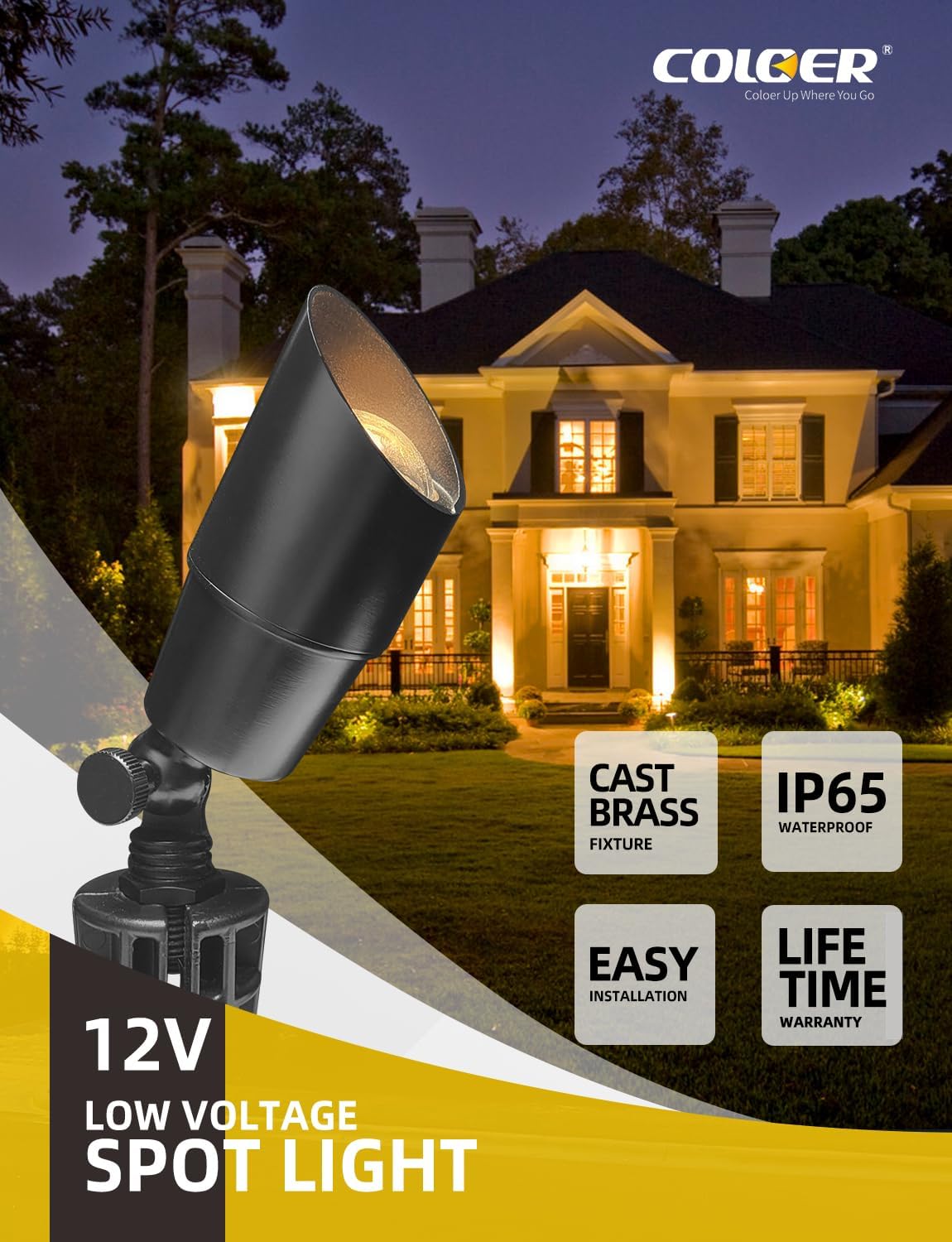 COLOER brass landscape spotlight review,COLOER landscape light review and rating,is COLOER brass spotlight worth buying,COLOER outdoor uplight review pros cons,COLOER spot light review honest opinion,COLOER landscape spotlight review verdict testing methodology and evaluation criteria