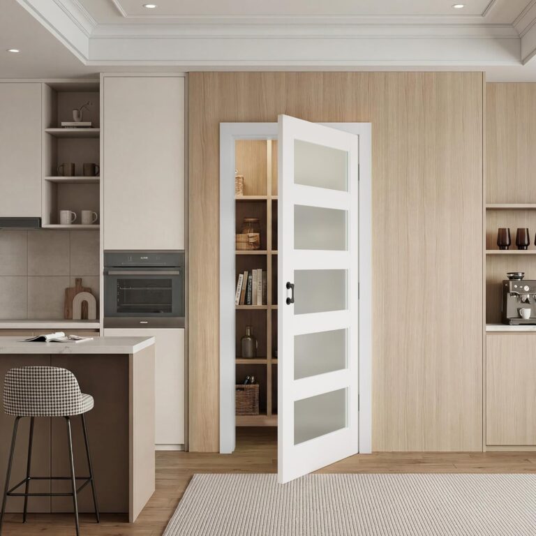 Image 1 of COSHOMER interior slab door review