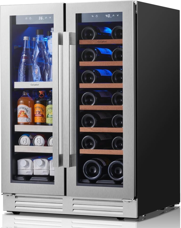 Ca'Lefort 24 Inch Wine and Beverage Refrigerator Review: Honest Pros & Cons 20 Image 1 of Ca'Lefort 24 Inch Wine and Beverage Refrigerator review