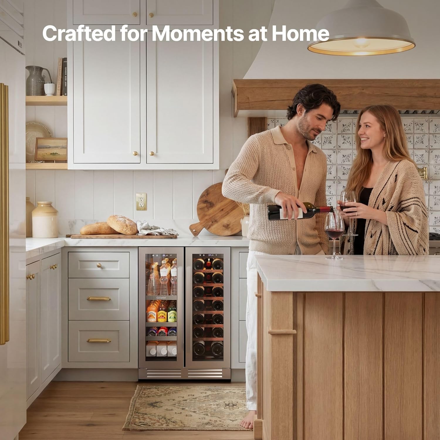 Ca'Lefort 24 Inch Wine and Beverage Refrigerator review,Ca'Lefort wine cooler review and rating,is Ca'Lefort 24 inch refrigerator worth buying,Ca'Lefort dual zone cooler review pros cons,Ca'Lefort beverage fridge review honest opinion,Ca'Lefort 24 inch cooler review verdict — week-by-week testing diary