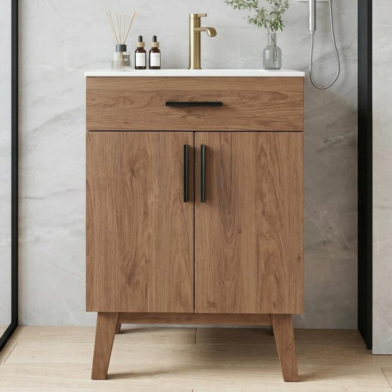 Image 1 of Chyanmoo 24 inch bathroom vanity review