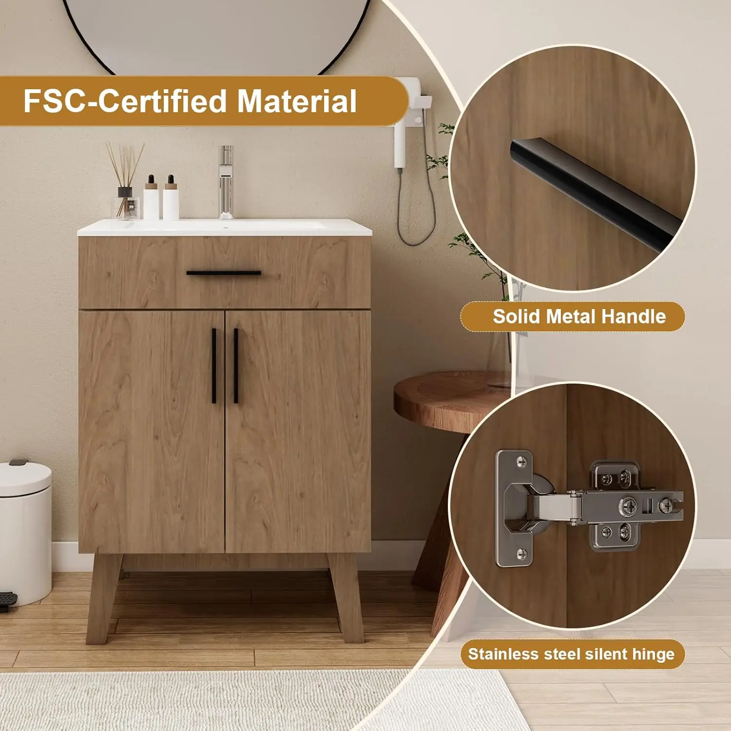 Step-by-step setup guide for Chyanmoo 24 inch bathroom vanity review,Chyanmoo bathroom vanity review and rating,is Chyanmoo vanity worth buying,Chyanmoo vanity review pros cons,Chyanmoo 24 vanity review honest opinion,Chyanmoo bathroom vanity review verdict