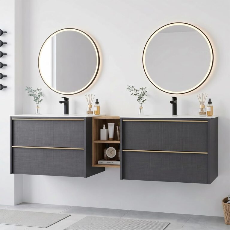Chyanmoo 72 Inch Double Sink Vanity Review: Pros & Cons 28 Image 1 of Chyanmoo 72 inch double sink vanity review