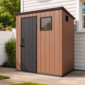 Image 1 of Crestlive Products 6x4 FT Shed review