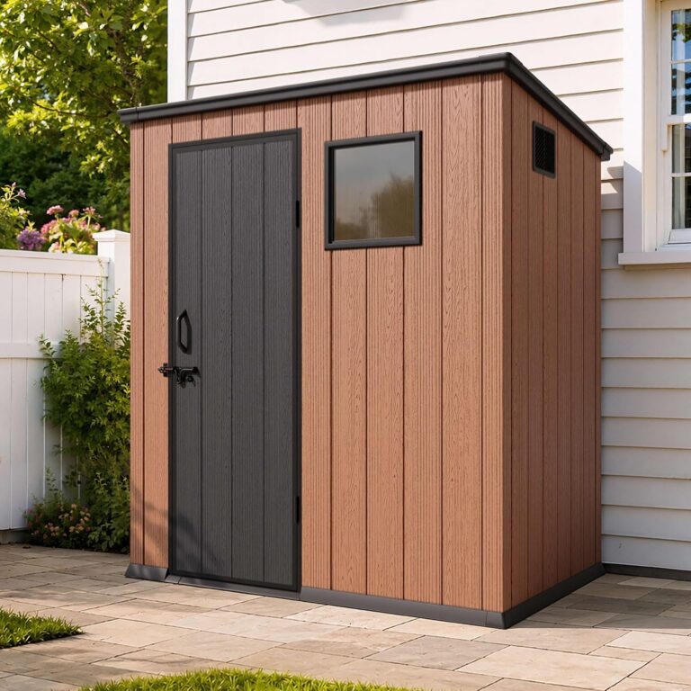 Image 1 of Crestlive Products 6x4 FT Shed review