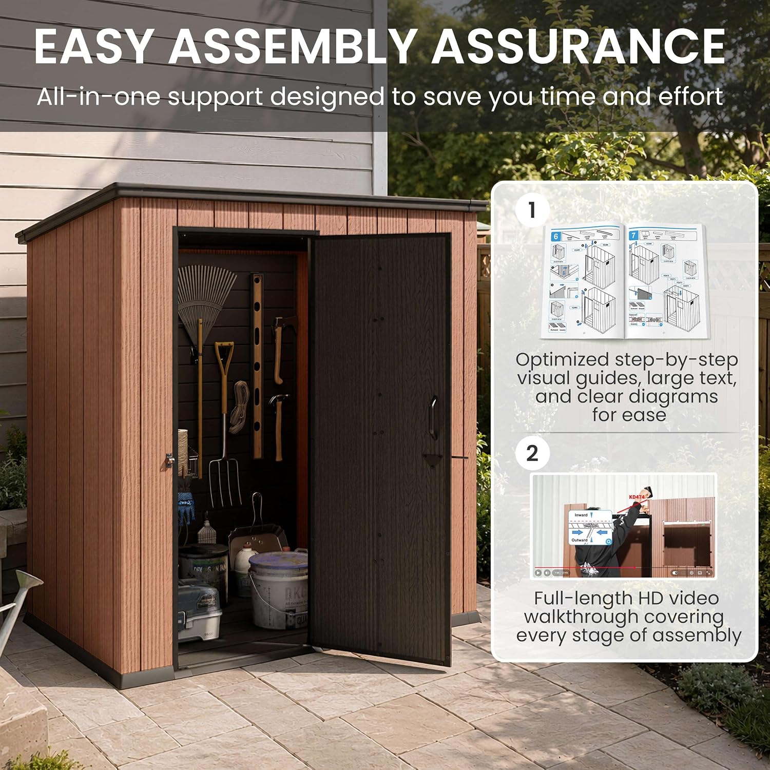 Crestlive Products 6x4 FT Shed Review: Pros & Cons 4 Crestlive Products 6x4 FT Shed review,Crestlive Products plastic shed review and rating,Crestlive Products 6x4 shed review pros cons,Crestlive Products resin shed review honest opinion,is Crestlive Products 6x4 shed worth buying,Crestlive Products outdoor storage shed review verdict performance testing and real-world results