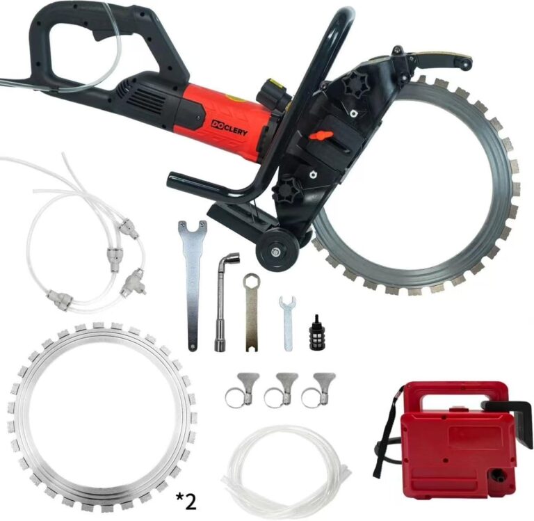 DOCLERY Ring Saw Review: Honest Pros & Cons for Cutting Concrete 15 Image 1 of DOCLERY ring saw review
