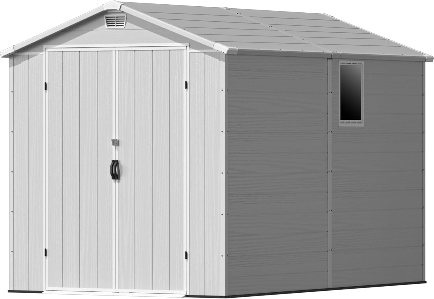 Devoko 6x10 plastic storage shed review,Devoko 6x10 shed review and rating,is Devoko 6x10 shed worth buying,Devoko 6x10 shed review pros cons,Devoko 6x10 shed review honest opinion,Devoko 6x10 plastic shed review verdict — full unboxing showing every item included