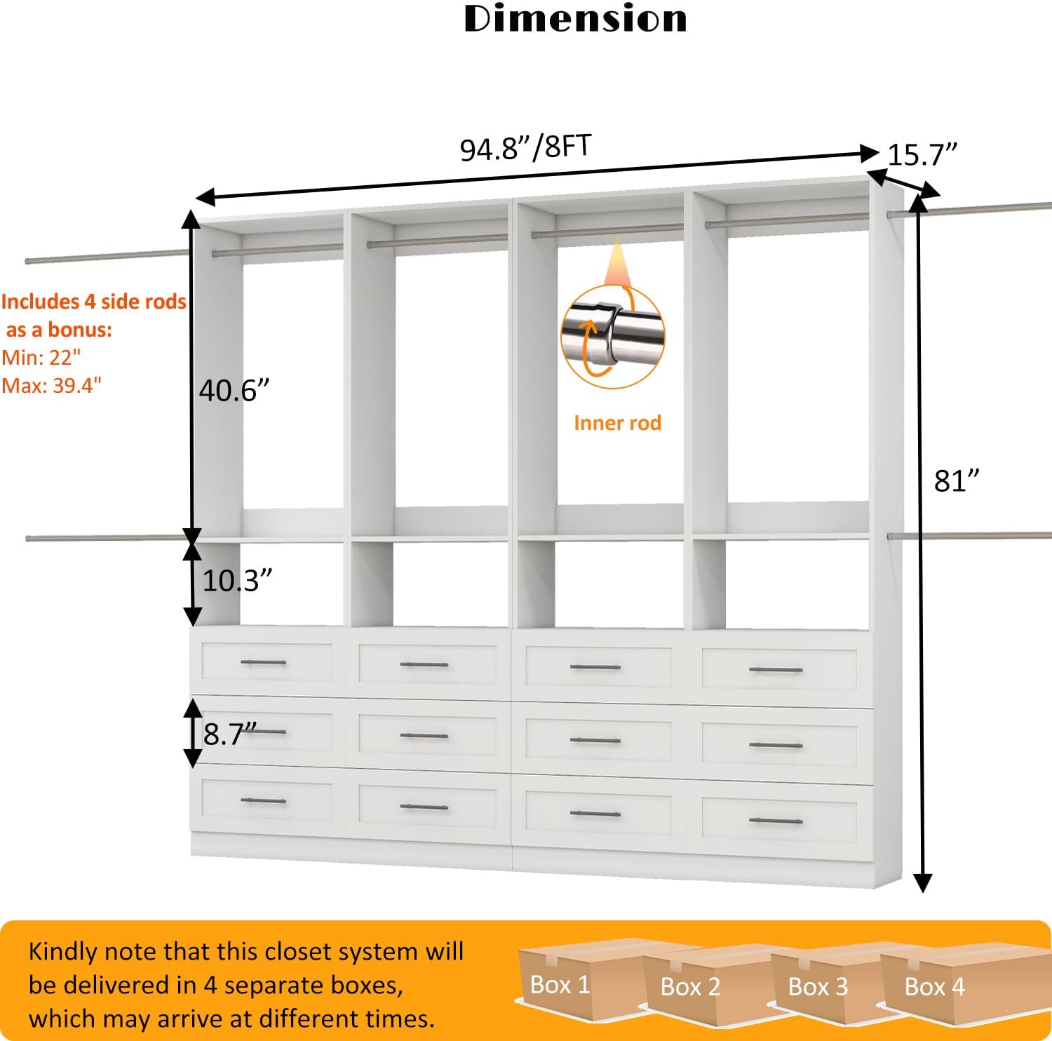 Dilando Closet System Review: Honest Pros & Cons 2 Dilando closet system review,Dilando closet system review and rating,is Dilando closet system worth buying,Dilando closet system review pros cons,Dilando closet system review honest opinion,Dilando closet system review verdict during hands-on performance testing