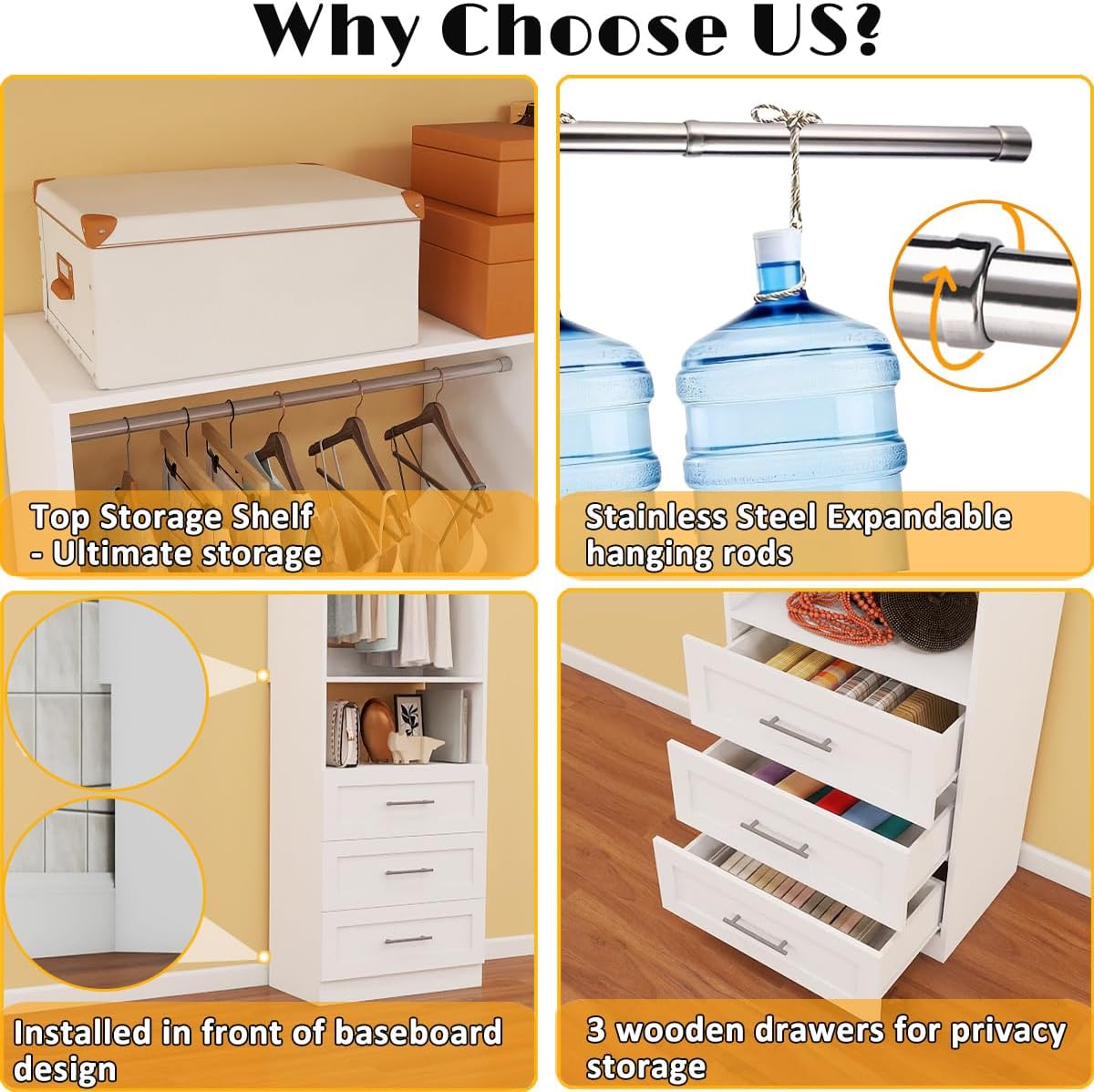 Dilando Closet System Review: Honest Pros & Cons 4 Dilando closet system review,Dilando closet system review and rating,is Dilando closet system worth buying,Dilando closet system review pros cons,Dilando closet system review honest opinion,Dilando closet system review verdict compared against top alternatives