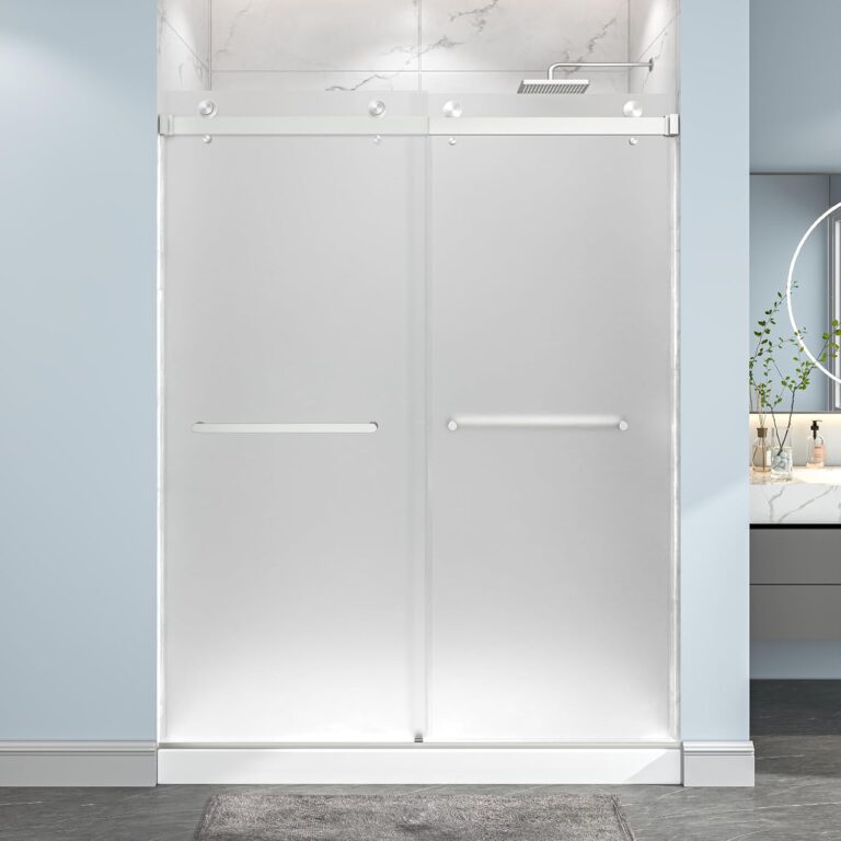 EPXMKX Frameless Shower Door Review: Honest Pros & Cons 35 Image 1 of EPXMKX frameless shower door review