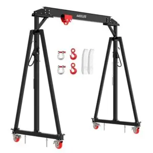 Image 1 of EliteEdge adjustable gantry crane review