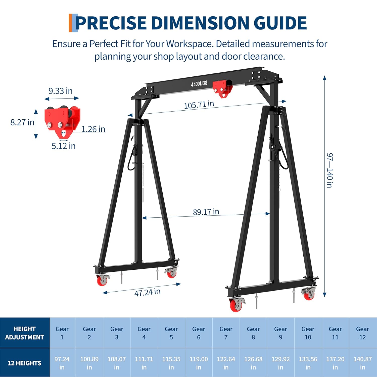 EliteEdge Adjustable Gantry Crane Review: Honest Pros & Cons 2 EliteEdge adjustable gantry crane review,adjustable gantry crane review and rating,is EliteEdge gantry crane worth buying,EliteEdge gantry crane review pros cons,EliteEdge adjustable gantry crane review honest opinion,2 ton gantry crane review verdict key features examined up close