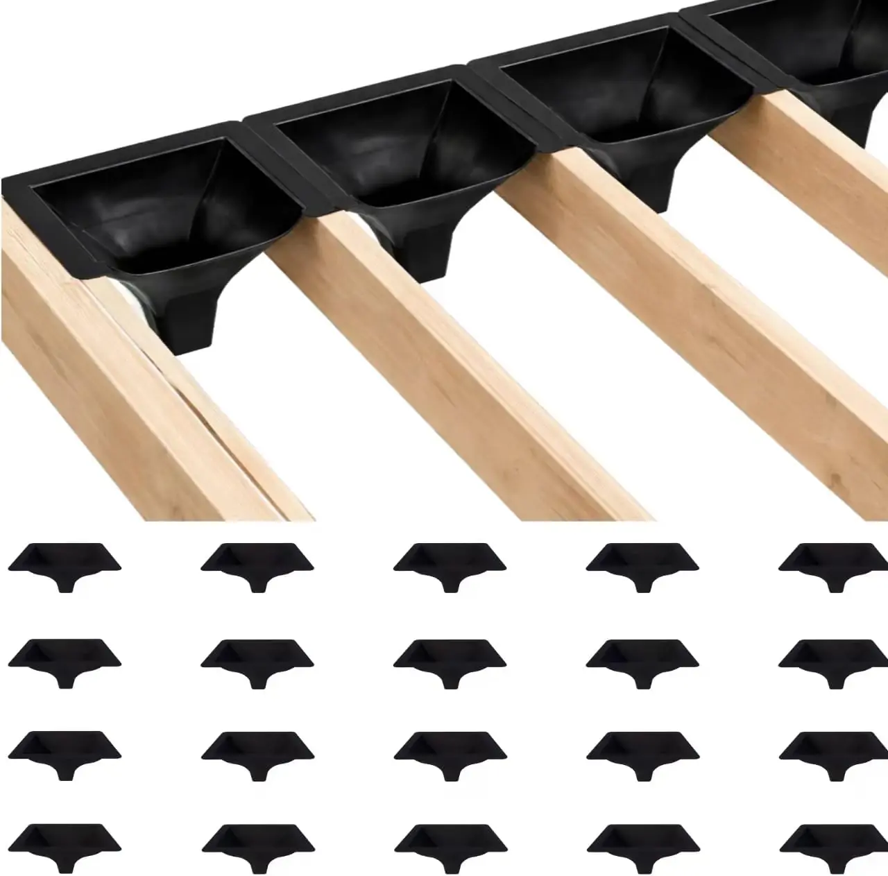 Emayuu Deck Downspout Review: Pros & Cons Worth Buying? 1 Emayuu deck drainage system review — full box contents and build quality