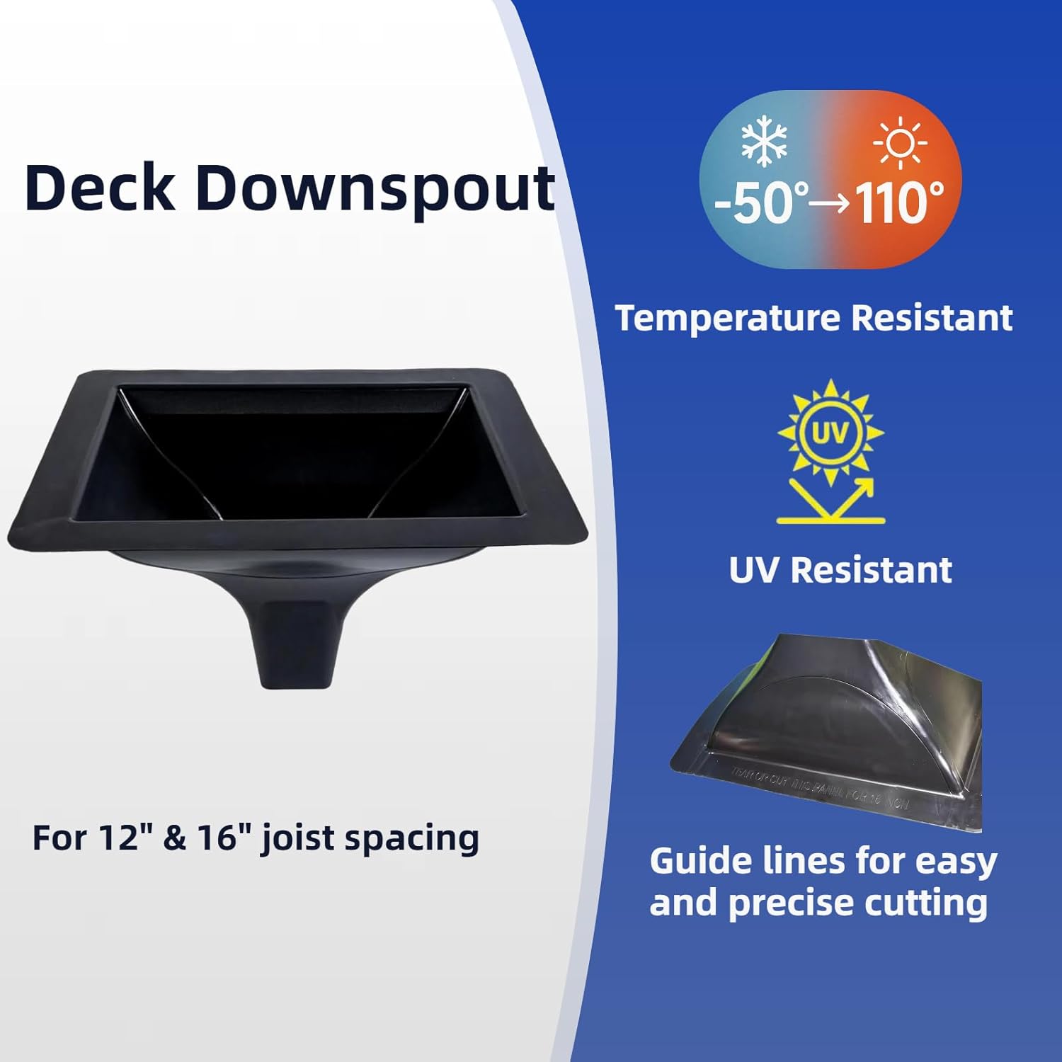 Emayuu Deck Downspout Review: Pros & Cons Worth Buying? 3 Emayuu downspout review honest opinion — week-by-week testing diary