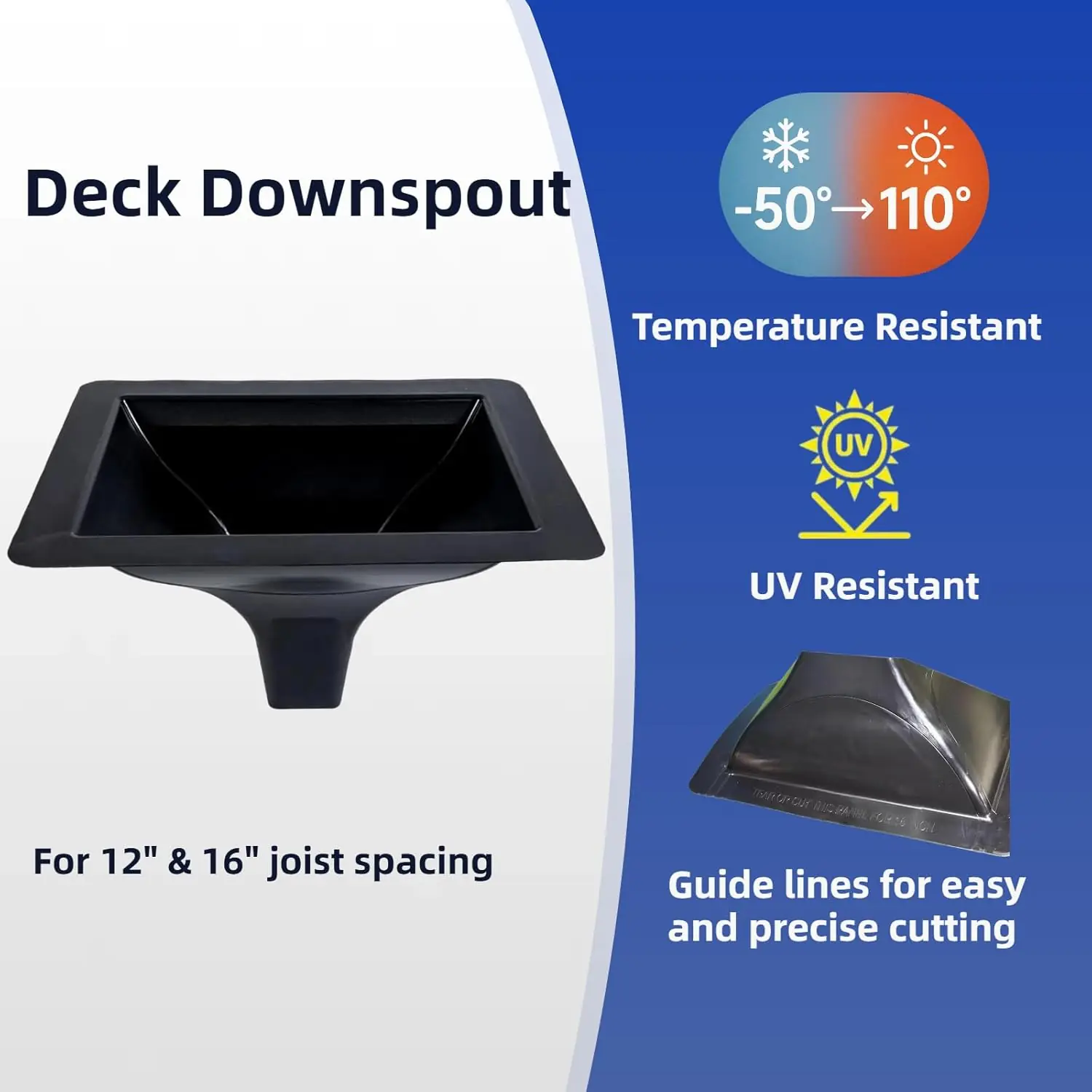 Emayuu Deck Downspout Review: Pros & Cons Worth Buying? 3 Emayuu downspout review honest opinion — week-by-week testing diary