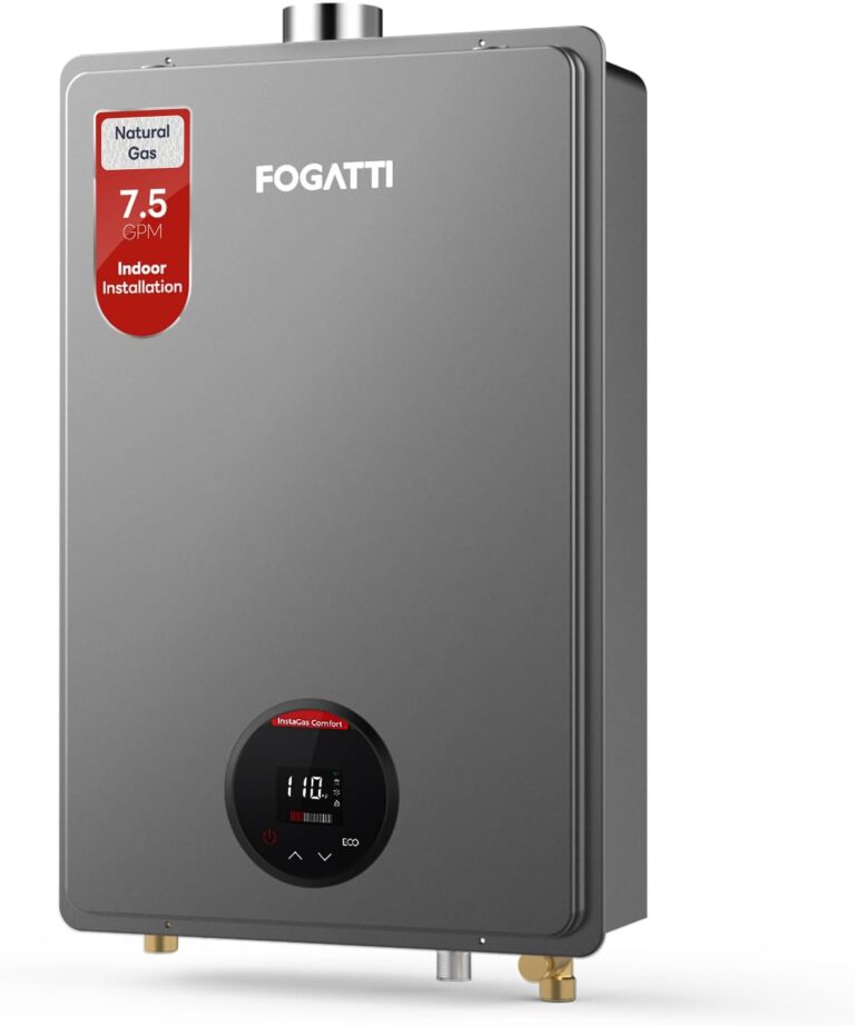 FOGATTI Tankless Water Heater Review: Honest Verdict 2025 30 Image 1 of FOGATTI tankless water heater review