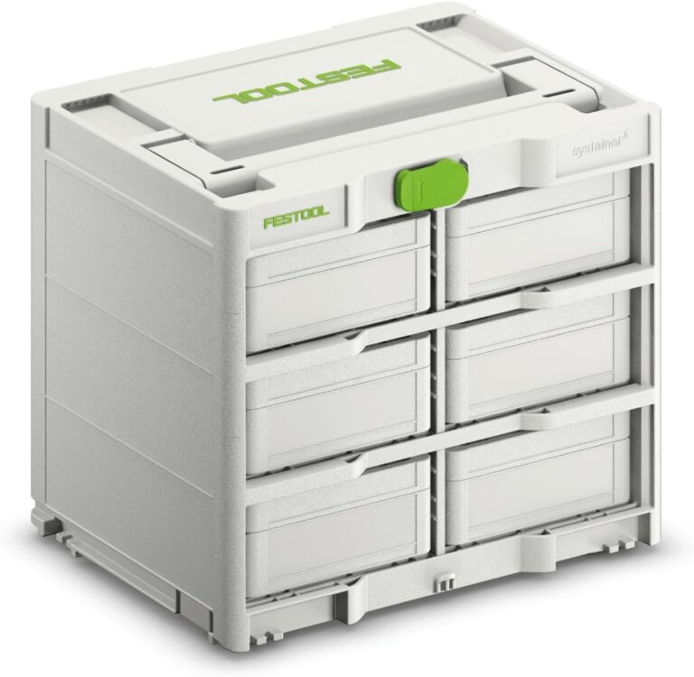 Image 1 of Festool Systainer Rack review