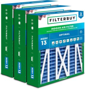 Image 1 of Filterbuy 20x23x5 air filter review