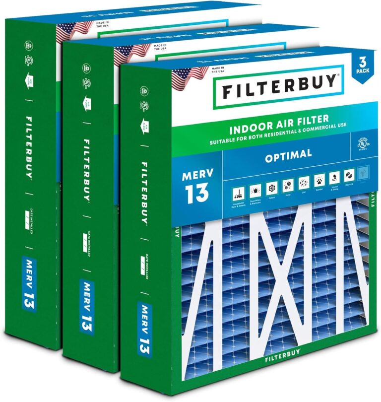 Image 1 of Filterbuy 20x23x5 air filter review