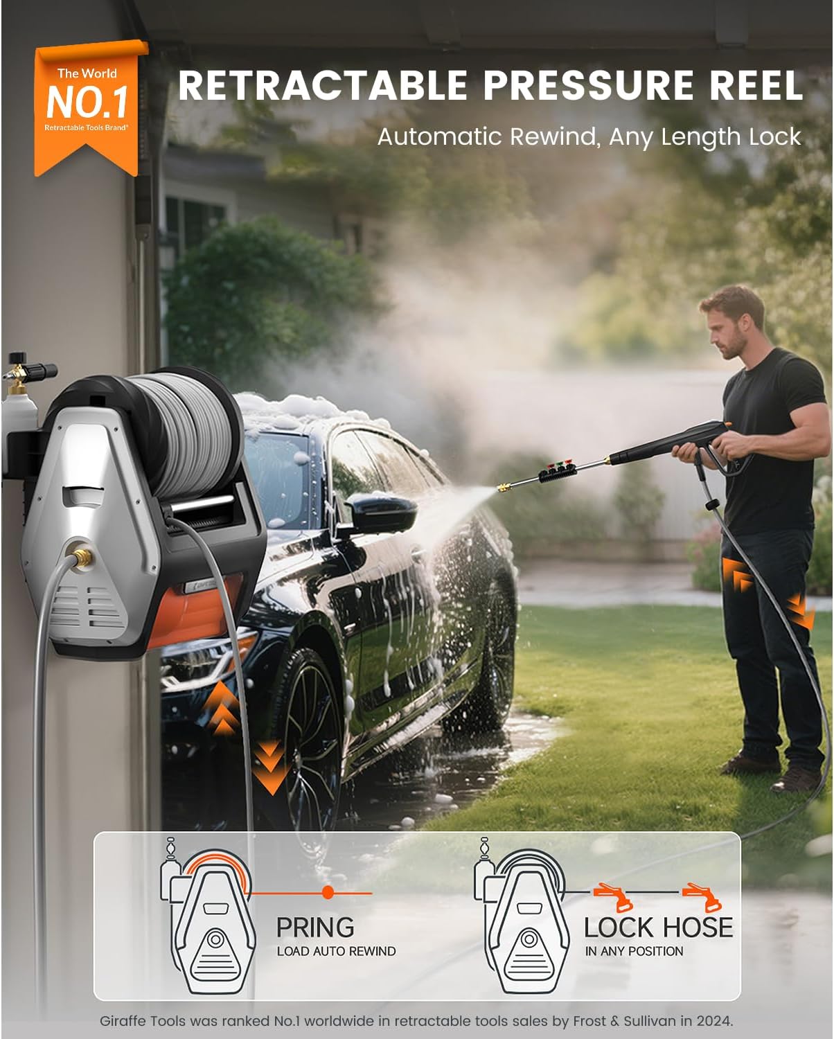 Giraffe Tools Grandfalls Review: Honest Verdict & Pros Cons 2 Giraffe Tools Grandfalls retractable pressure washer review,Giraffe Tools Grandfalls review and rating,is Giraffe Tools Grandfalls worth buying,Giraffe Tools Grandfalls review pros cons,Giraffe Tools Grandfalls review honest opinion,Giraffe Tools Grandfalls review verdict during hands-on performance testing