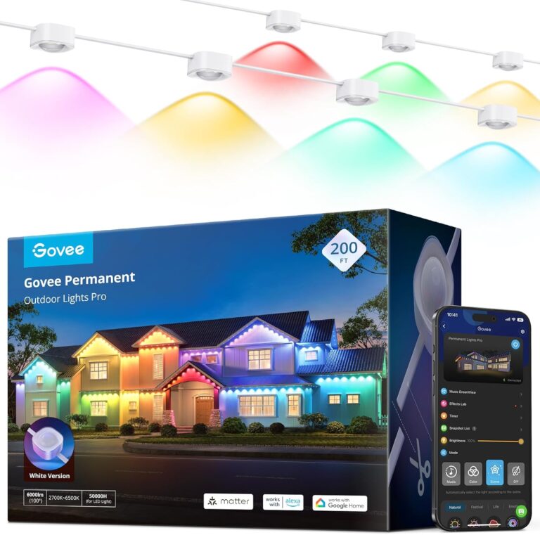 Govee Permanent Outdoor Lights Pro Review: Our Honest Verdict 16 Image 1 of Govee Permanent Outdoor Lights Pro review