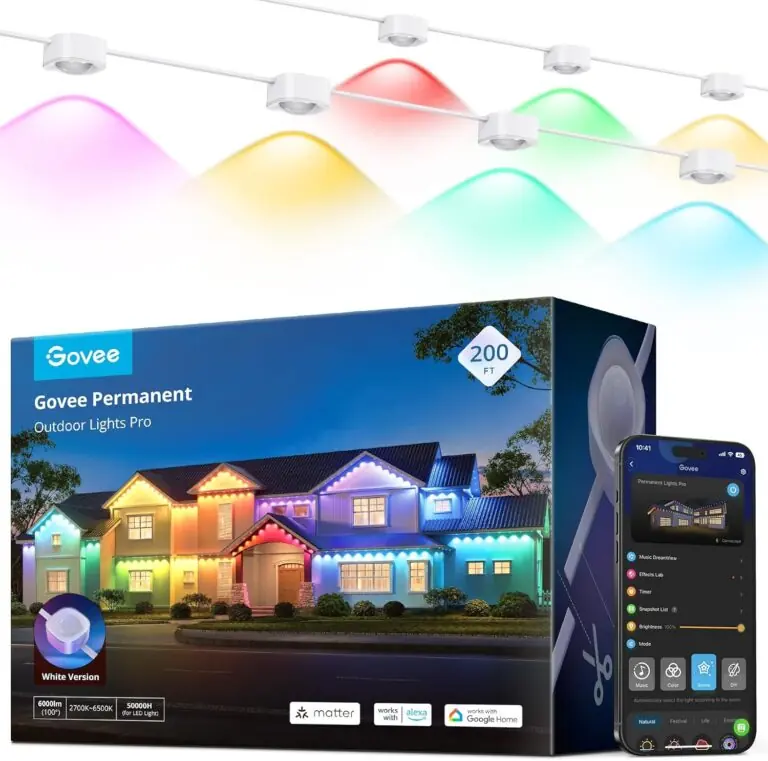 Govee Permanent Outdoor Lights Pro Review: Our Honest Verdict 21 Image 1 of Govee Permanent Outdoor Lights Pro review