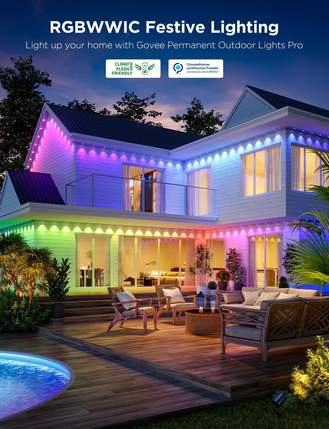 Govee Permanent Outdoor Lights Pro Review: Our Honest Verdict 2 Govee Permanent Outdoor Lights Pro review,Govee Permanent Outdoor Lights Pro review and rating,is Govee Permanent Outdoor Lights Pro worth buying,Govee Permanent Outdoor Lights Pro review pros cons,Govee Permanent Outdoor Lights Pro review honest opinion,Govee Permanent Outdoor Lights Pro review verdict — features that matter in real use