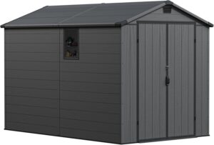 Image 1 of Greesum plastic storage shed review