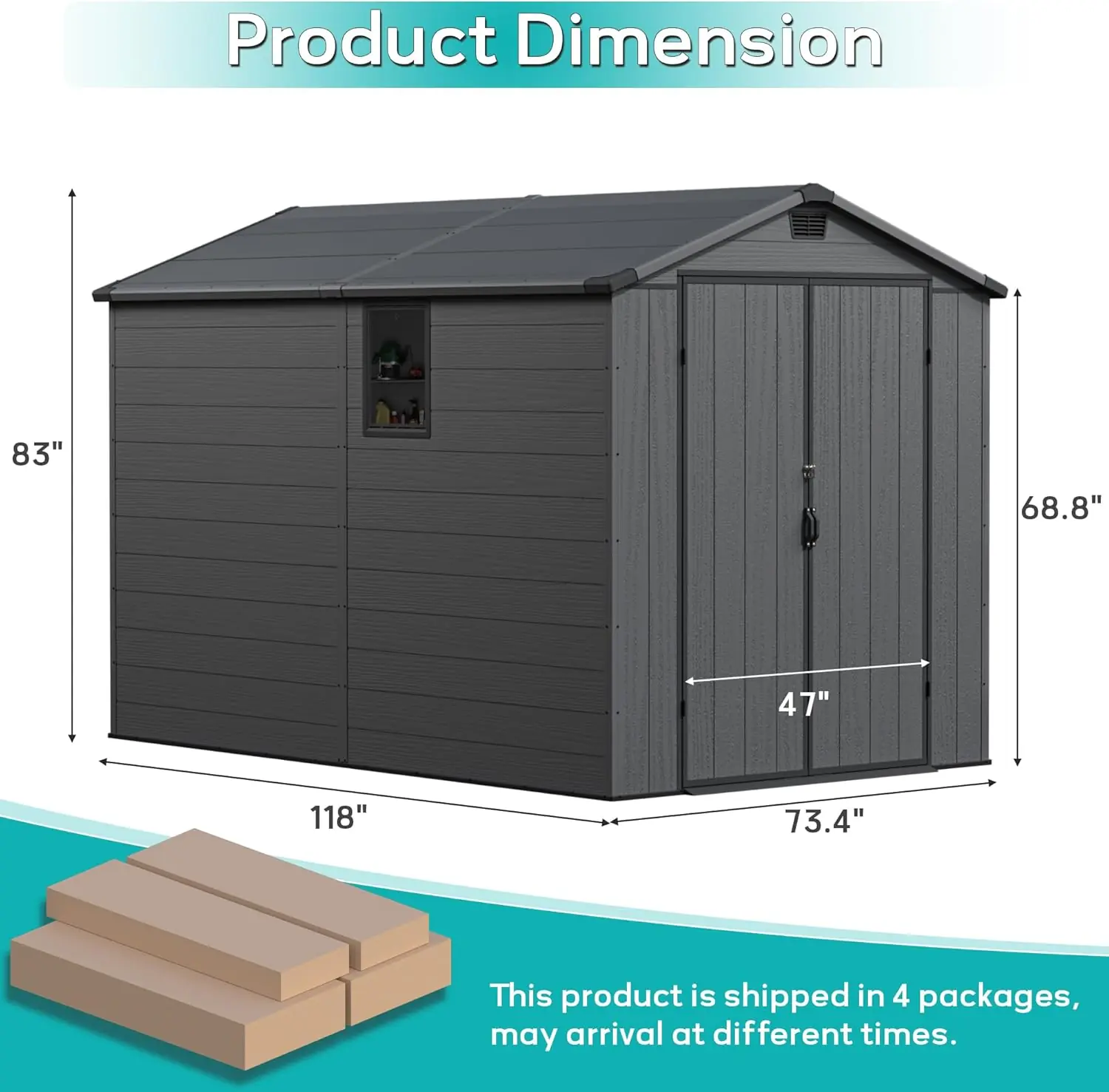 Greesum Plastic Storage Shed Review: Pros & Cons 2 Greesum plastic storage shed review, Greesum 6x10 shed review and rating, Greesum resin shed review pros cons, Greesum outdoor storage shed honest review, Greesum plastic shed review verdict, Greesum 6x10 storage shed worth buying unboxing and complete package contents