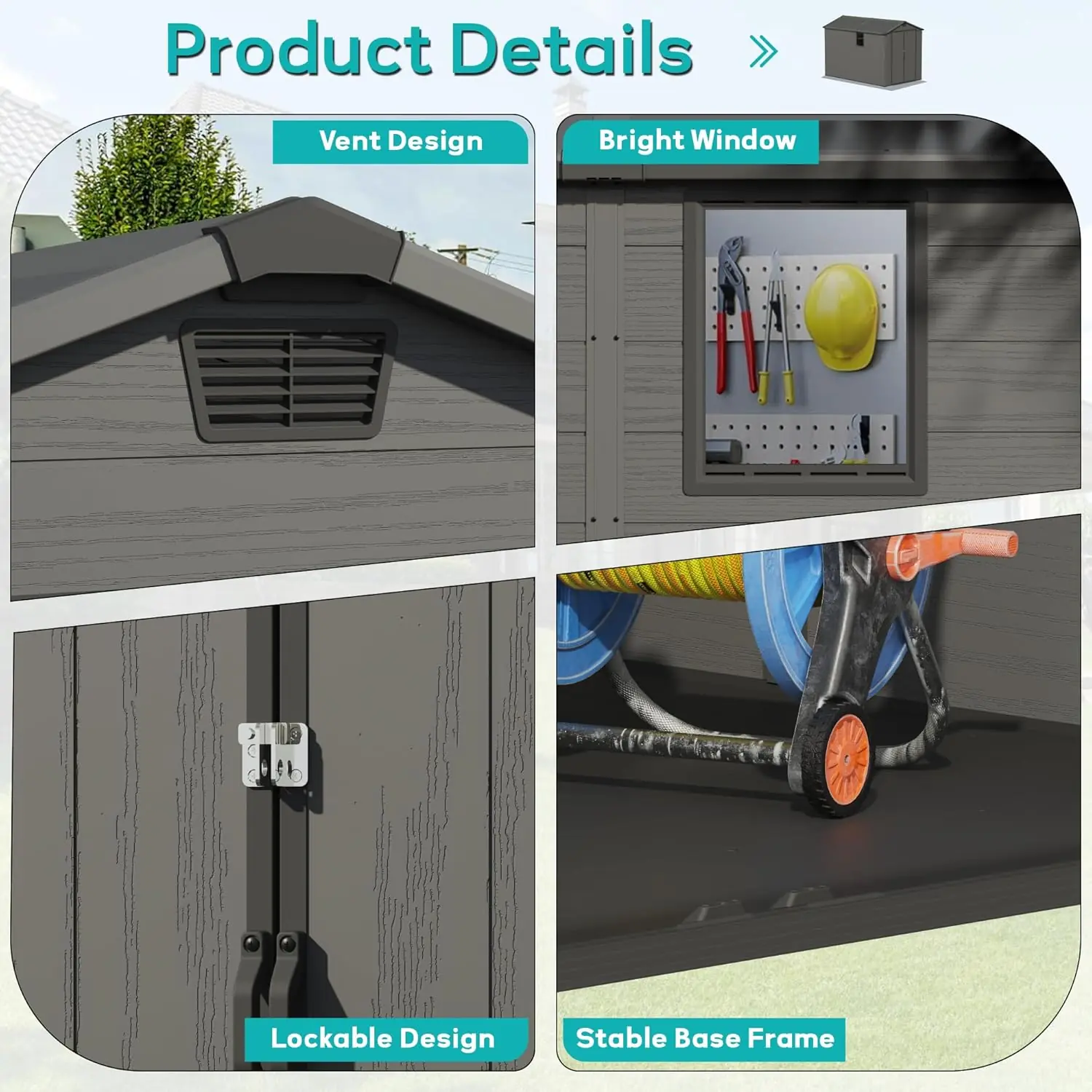Greesum Plastic Storage Shed Review: Pros & Cons 3 Step-by-step guide for Greesum plastic storage shed review, Greesum 6x10 shed review and rating, Greesum resin shed review pros cons, Greesum outdoor storage shed honest review, Greesum plastic shed review verdict, Greesum 6x10 storage shed worth buying - complete tutorial