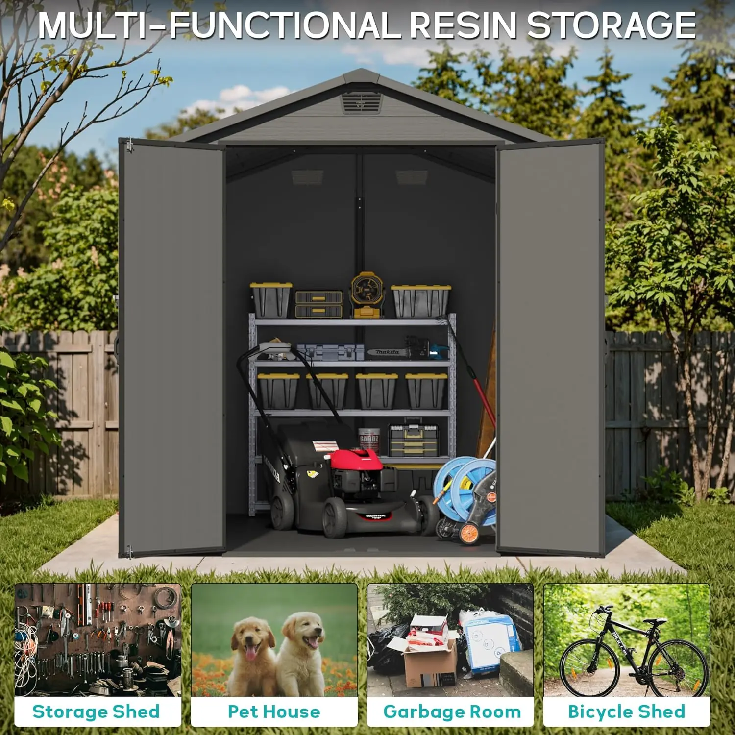 Greesum Plastic Storage Shed Review: Pros & Cons 4 Greesum plastic storage shed review, Greesum 6x10 shed review and rating, Greesum resin shed review pros cons, Greesum outdoor storage shed honest review, Greesum plastic shed review verdict, Greesum 6x10 storage shed worth buying performance testing and real-world results