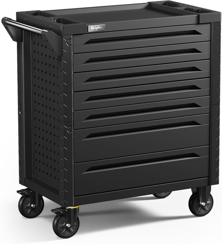 Griplier 7 Drawer Tool Chest Review: Honest Pros & Cons 6 Image 1 of Griplier 7 drawer tool chest review