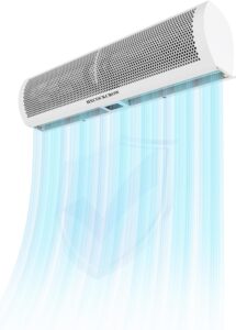 Image 1 of HXCOCKCROW 36 inch air curtain review
