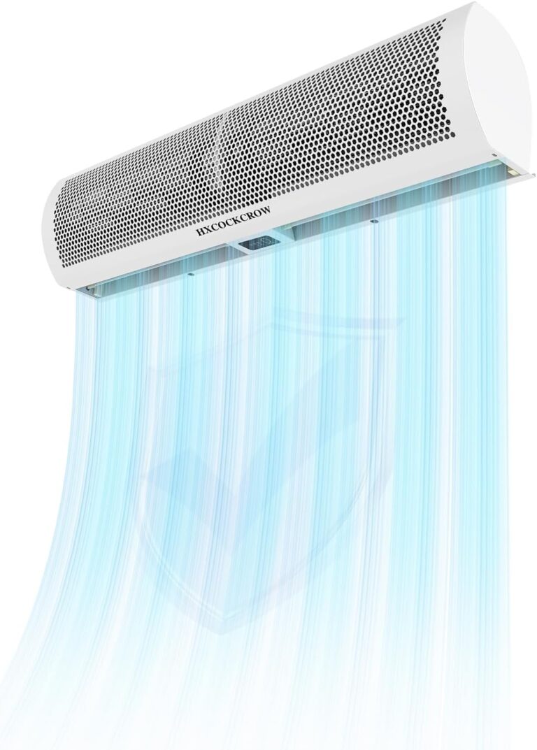 Image 1 of HXCOCKCROW 36 inch air curtain review