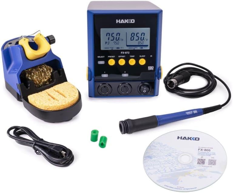 Hakko FX972-010 Review: Honest Pros & Cons Verdict 35 Image 1 of Hakko FX972-010 review