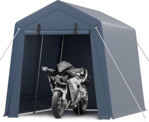 Image 1 of IDEALHOUSE 7x12 FT storage shed review