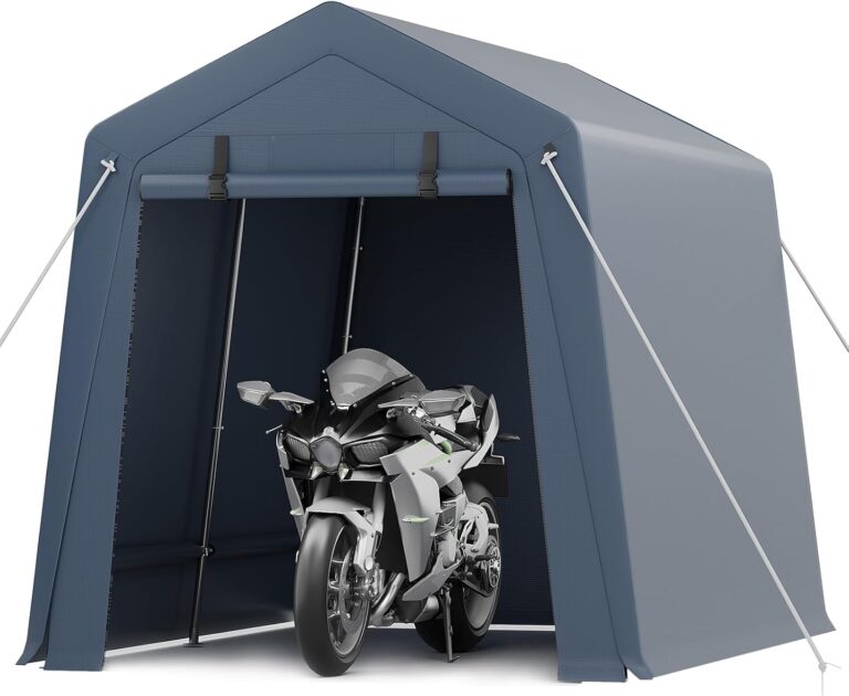 Image 1 of IDEALHOUSE 7x12 FT storage shed review