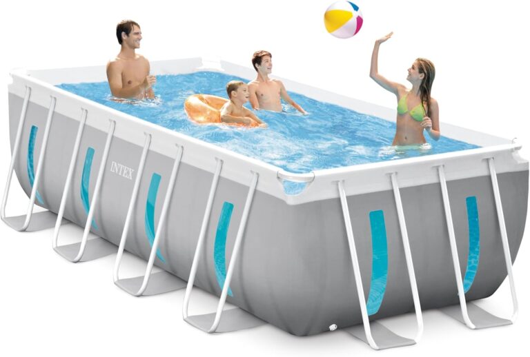 Image 1 of Intex Prism Frame Clearview pool review