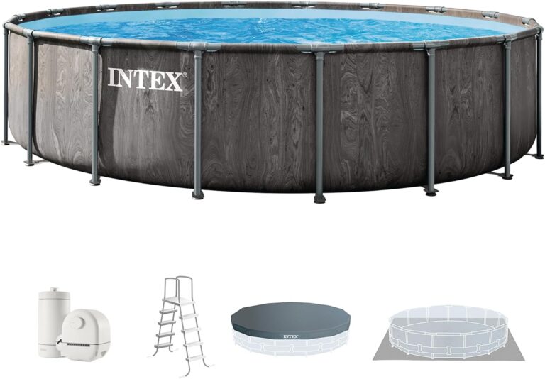 Intex Prism Frame pool review: Honest Pros & Cons 1 Image 1 of Intex Prism Frame pool review