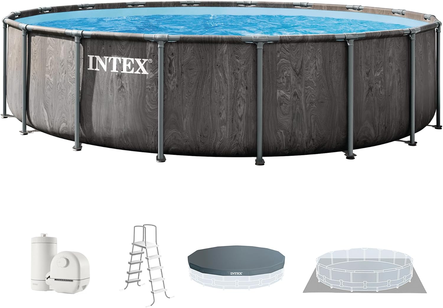 Intex Prism Frame pool review, Intex Prism Frame pool review and rating, is Intex Prism Frame pool worth buying, Intex Prism Frame pool review pros cons, Intex Prism Frame pool review honest opinion, Intex Prism Frame pool review verdict unboxing — package contents and first impressions