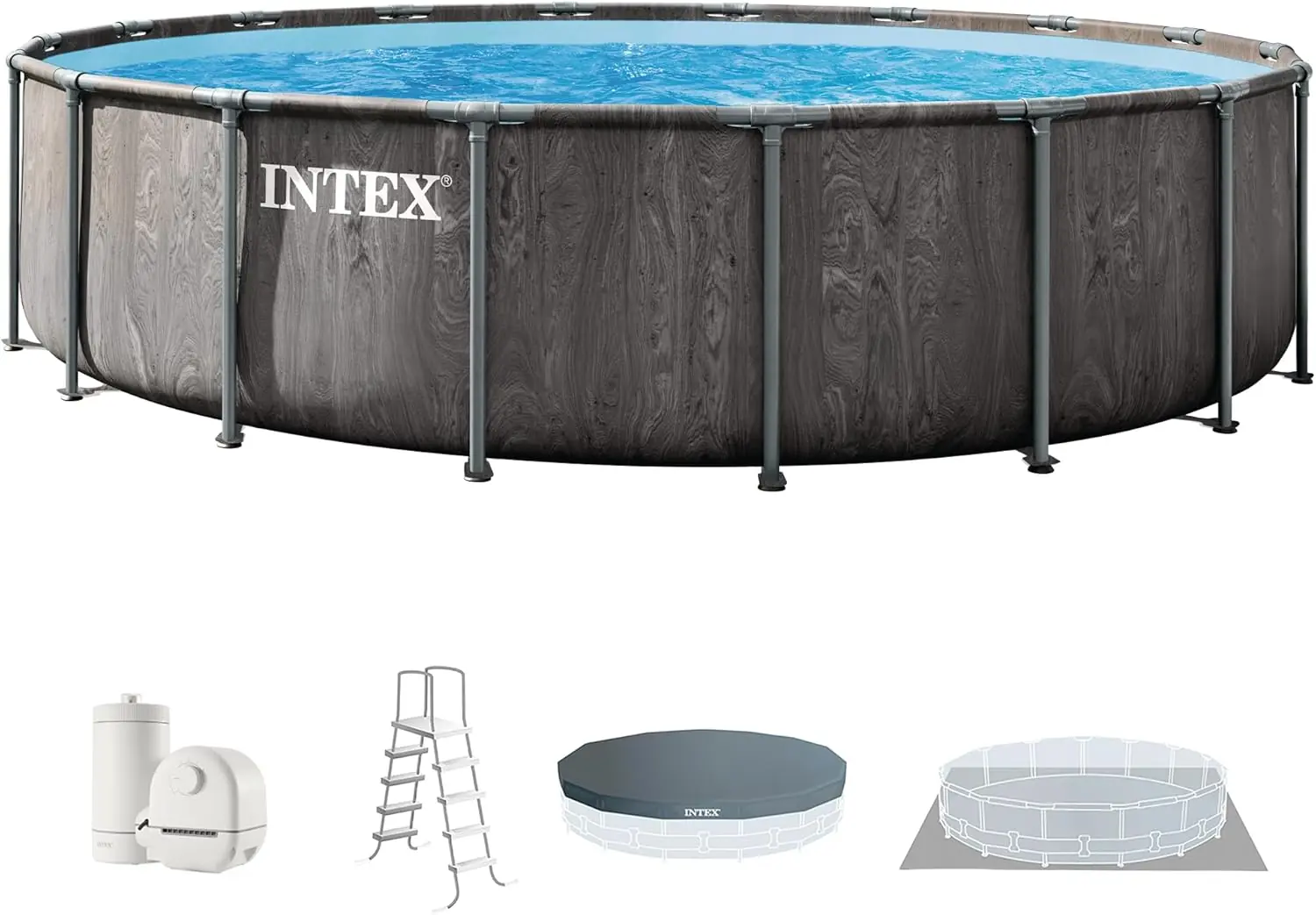 Intex Prism Frame pool review: Honest Pros & Cons 1 Intex Prism Frame pool review, Intex Prism Frame pool review and rating, is Intex Prism Frame pool worth buying, Intex Prism Frame pool review pros cons, Intex Prism Frame pool review honest opinion, Intex Prism Frame pool review verdict unboxing — package contents and first impressions