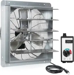 Image 1 of KEN BROWN 24 inch shutter exhaust fan review
