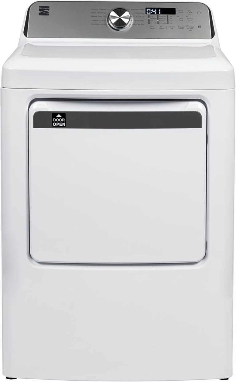 Image 1 of Kenmore 7.0 cu. ft. gas dryer review