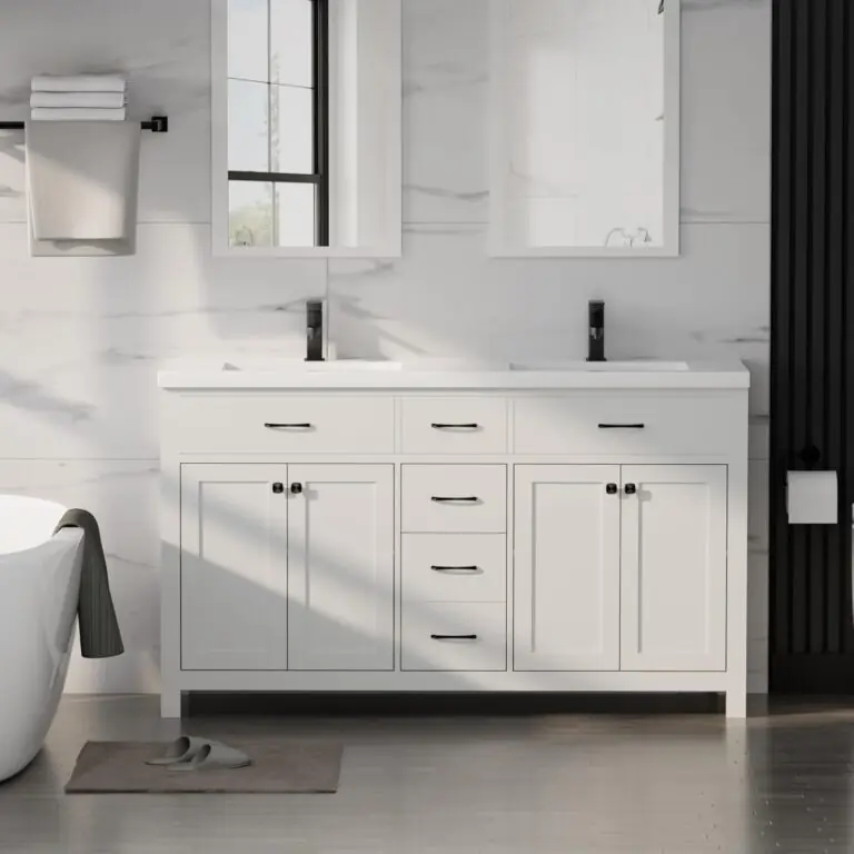 LUCKWIND 60 Bathroom Vanity Review: Pros & Cons 43 Image 1 of LUCKWIND 60 bathroom vanity review