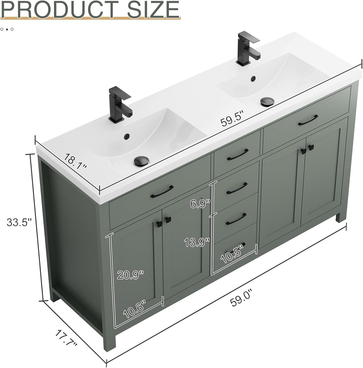 LUCKWIND 60 Bathroom Vanity Review: Honest Pros & Cons 2 LUCKWIND 60 bathroom vanity review,LUCKWIND 60 bathroom vanity review and rating,is LUCKWIND 60 vanity worth buying,LUCKWIND 60 vanity review pros cons,LUCKWIND 60 vanity review honest opinion,LUCKWIND 60 vanity review verdict during hands-on performance testing