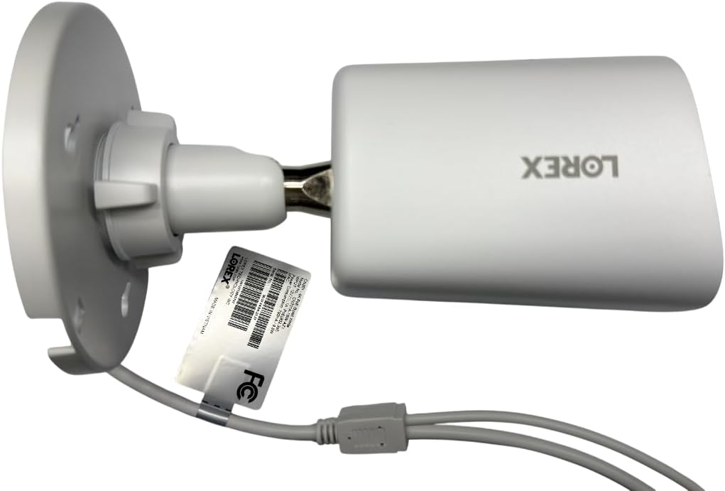 Setting up the Lorex Connect V-Series review for the first time